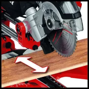 Pjūklas Einhell TC-SM 2131/1 Dual 4900 RPM 1500 W