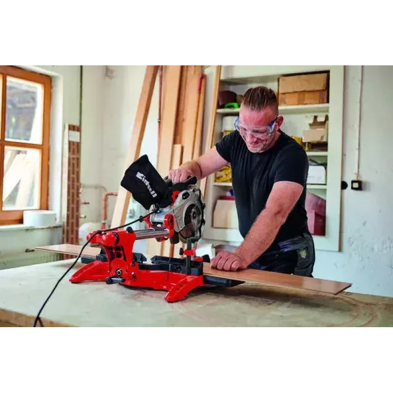Pjūklas Einhell TC-SM 2131/1 Dual 4900 RPM 1500 W