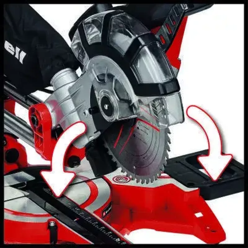Pjūklas Einhell TC-SM 2131/1 Dual 4900 RPM 1500 W