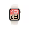 APPLE Watch SE 3 GPS 40mm Starlight Aliuminio korpusas su sportine juostele S/M - Starlight