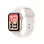 APPLE Watch SE 3 GPS 40mm Starlight Aliuminio korpusas su sportine juostele M/L - Starlight
