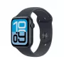 APPLE Watch SE 3 GPS 44mm Midnight Aliuminio korpusas su sportine juostele M/L - Midnight