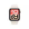 APPLE Watch SE 3 GPS + Cellular 40mm Starlight Aluminium Case su Starlight Sport Band S/M