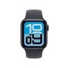 APPLE Watch SE 3 GPS + Cellular 40mm Midnight Aluminium Case su Midnight Sport Sport dirželiu S/M