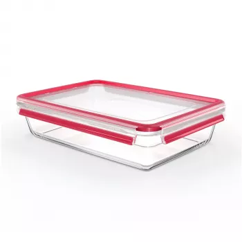 EMSA CLIP & CLOSE N10412 Rectangular Box 3 L Transparent 1 vnt.