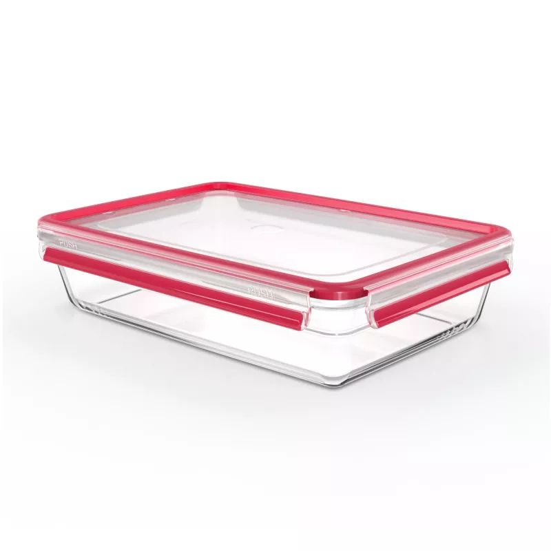 EMSA CLIP & CLOSE N10412 Rectangular Box 3 L Transparent 1 vnt.