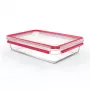 EMSA CLIP & CLOSE N10412 Rectangular Box 3 L Transparent 1 vnt.