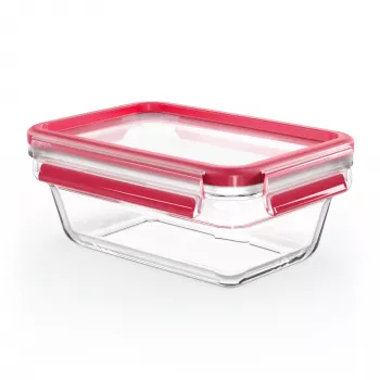 EMSA CLIP & CLOSE N10408 Rectangular Box 0.85 L Transparent 1 vnt.