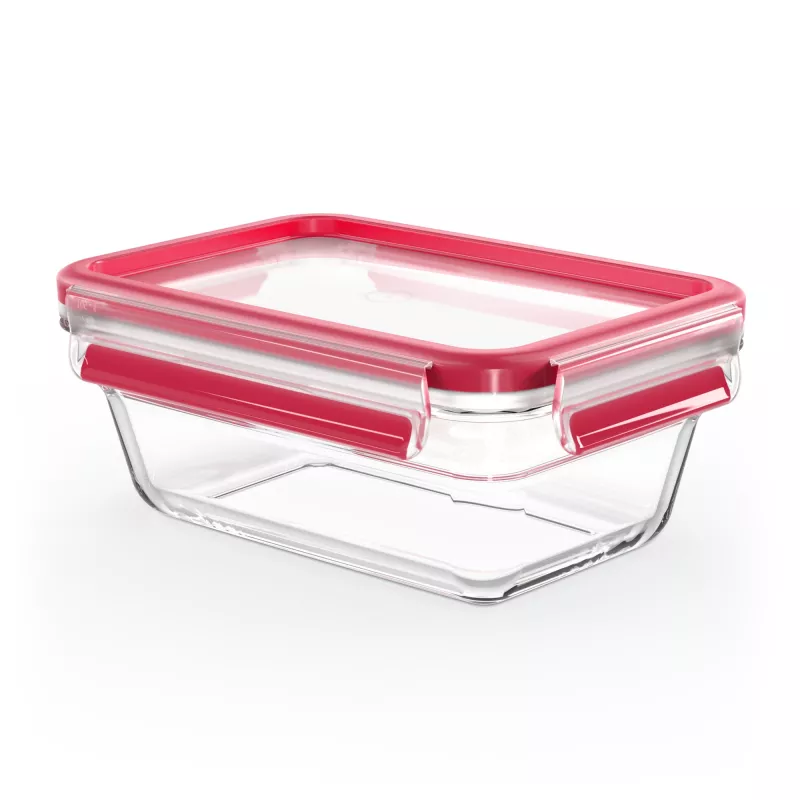 EMSA CLIP & CLOSE N10408 Rectangular Box 0.85 L Transparent 1 vnt.