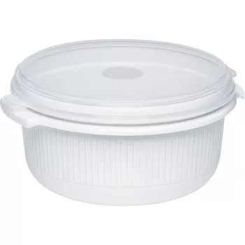 Maisto laikymo indas EMSA 459061200 Baltas 3 vnt. 190x200x250 mm