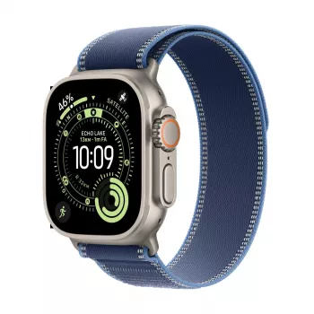 APPLE Watch Ultra 3 (2025) Lte 49mm Titanium Case With Trail Loop S/M - Mėlyna
