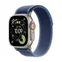 APPLE Watch Ultra 3 (2025) Lte 49mm Titanium Case With Trail Loop S/M - Mėlyna