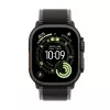 APPLE Watch Ultra 3 (2025) Lte 49mm Titanium Case With Trail Loop S/M - Juoda/tamsiai pilka