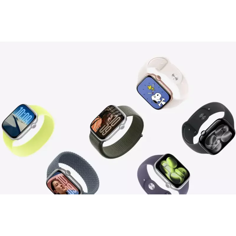 APPLE Watch Ultra 3 (2025) Lte 49mm Titanium Case With Trail Loop S/M - Juoda/tamsiai pilka