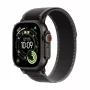 APPLE Watch Ultra 3 (2025) Lte 49mm Titanium Case With Trail Loop M/L - Juoda/tamsiai pilka