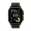 APPLE Watch Ultra 3 (2025) Lte 49mm Titanium Case With Trail Loop M/L - Juoda/tamsiai pilka