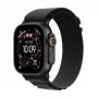 APPLE Watch Ultra 3 (2025) Lte 49mm Titanium Case su Alpine Loop Large - Juoda