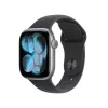 APPLE Watch Series 11 GPS + Cellular 42mm Space Grey Aliuminio korpusas su juodu sportiniu dirželiu S/M