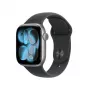 APPLE Watch Series 11 GPS + Cellular 42mm Space Grey Aliuminio korpusas su juodu sportiniu dirželiu S/M