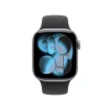 APPLE Watch Series 11 GPS + Cellular 42mm Space Grey Aliuminio korpusas su juodu sportiniu dirželiu S/M