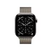 APPLE Watch Series 11 GPS + Cellular 42mm natūralus titano korpusas su natūralia Milano kilpa