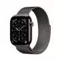 APPLE Watch Series 11 GPS + Cellular 46mm šiferio titano korpusas su šiferio Milano kilpa M/L