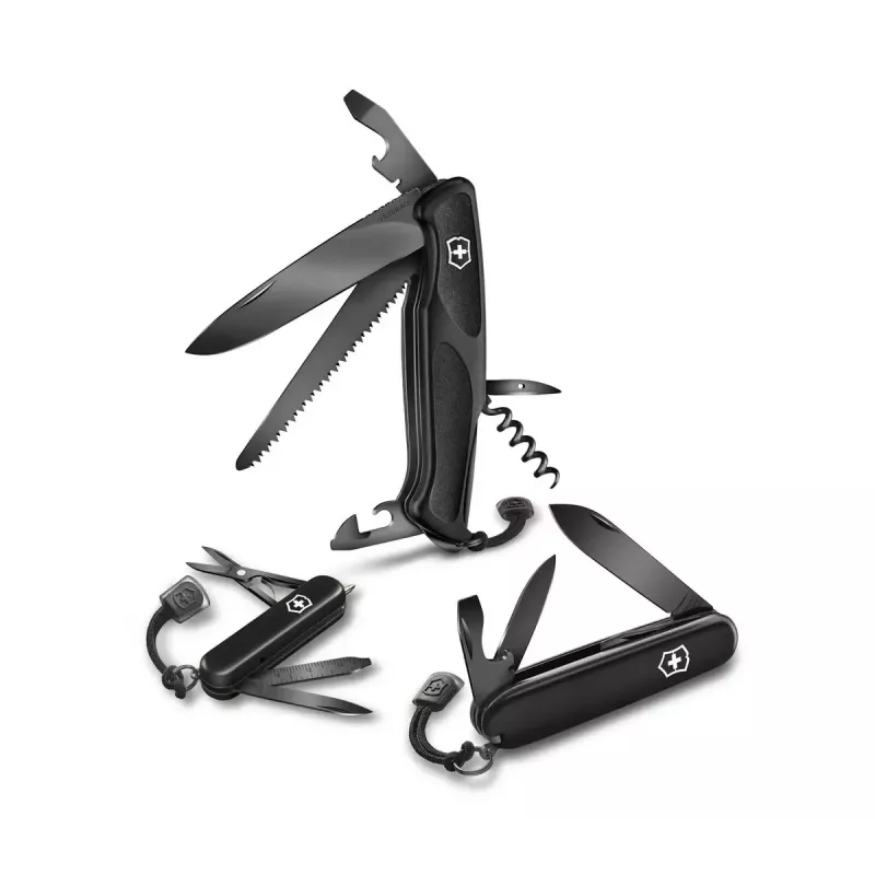 Daugiafunkcis peilis Victorinox 0.9563.C31P juodas 13 cm 166 g