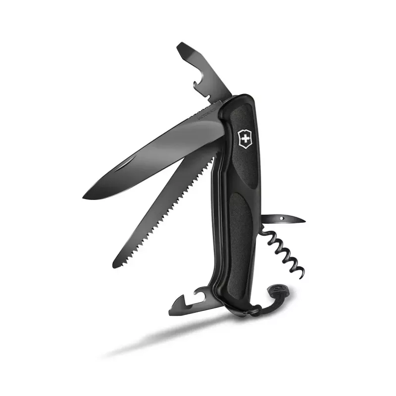 Daugiafunkcis peilis Victorinox 0.9563.C31P juodas 13 cm 166 g