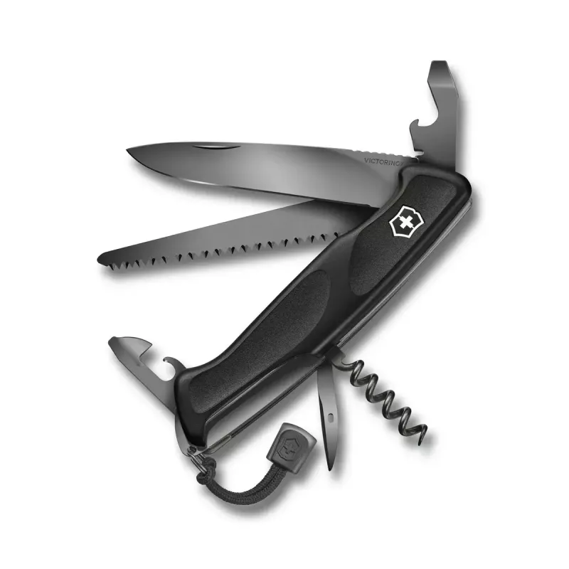 Daugiafunkcis peilis Victorinox 0.9563.C31P juodas 13 cm 166 g