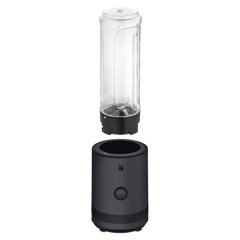 WMF KITCHENminis 0416500071 0,6 l sporto plakiklis 300 W, juodas