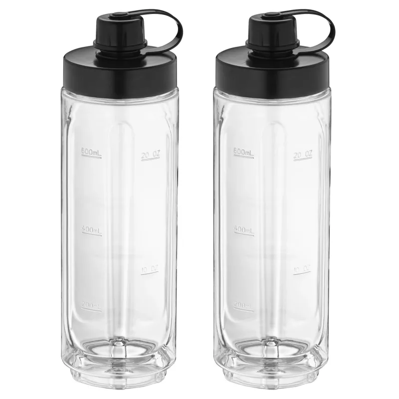 WMF KITCHENminis 0416500071 0,6 l sporto plakiklis 300 W, juodas