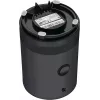 WMF KITCHENminis 0416500071 0,6 l sporto plakiklis 300 W, juodas