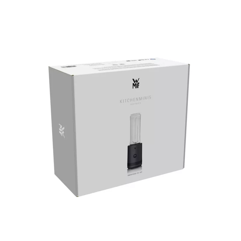 WMF KITCHENminis 0416500071 0,6 l sporto plakiklis 300 W, juodas