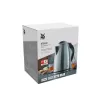 WMF Stelio 0413020012 elektrinis virdulys 1,7 l 2400 W juoda, nerūdijantis plienas