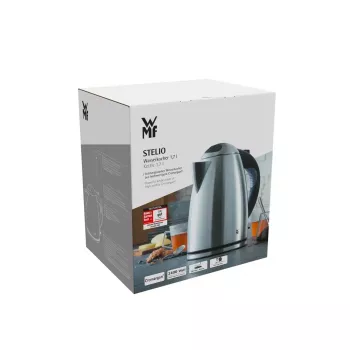 WMF Stelio 0413020012 elektrinis virdulys 1,7 l 2400 W juoda, nerūdijantis plienas