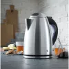 WMF Stelio 0413020012 elektrinis virdulys 1,7 l 2400 W juoda, nerūdijantis plienas