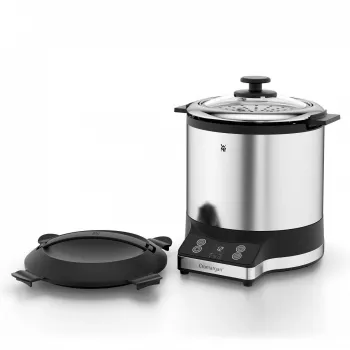 WMF 0415260011 Kitchenminis ryžių viryklė 1 L nerūdijantis plienas