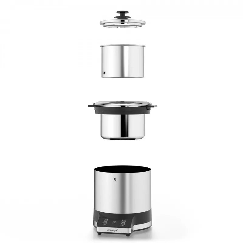 WMF 0415260011 Kitchenminis ryžių viryklė 1 L nerūdijantis plienas
