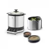 WMF 0415260011 Kitchenminis ryžių viryklė 1 L nerūdijantis plienas