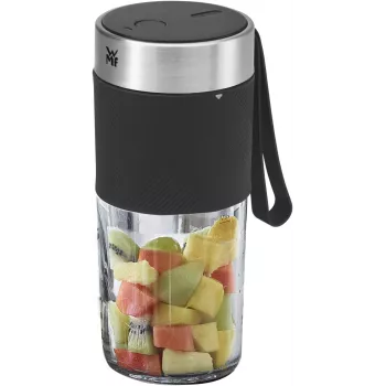 WMF KITCHENminis 0416700011 0,3 L stacionarus maišytuvas 50 W Juoda, Nerūdijantis plienas, Skaidrus