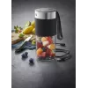 WMF KITCHENminis 0416700011 0,3 L stacionarus maišytuvas 50 W Juoda, Nerūdijantis plienas, Skaidrus