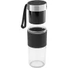 WMF KITCHENminis 0416700011 0,3 L stacionarus maišytuvas 50 W Juoda, Nerūdijantis plienas, Skaidrus