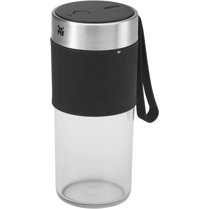 WMF KITCHENminis 0416700011 0,3 L stacionarus maišytuvas 50 W Juoda, Nerūdijantis plienas, Skaidrus