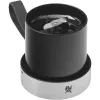 WMF KITCHENminis 0416700011 0,3 L stacionarus maišytuvas 50 W Juoda, Nerūdijantis plienas, Skaidrus