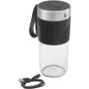 WMF KITCHENminis 0416700011 0,3 L stacionarus maišytuvas 50 W Juoda, Nerūdijantis plienas, Skaidrus