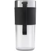 WMF KITCHENminis 0416700011 0,3 L stacionarus maišytuvas 50 W Juoda, Nerūdijantis plienas, Skaidrus