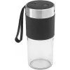 WMF KITCHENminis 0416700011 0,3 L stacionarus maišytuvas 50 W Juoda, Nerūdijantis plienas, Skaidrus