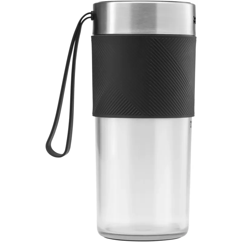 WMF KITCHENminis 0416700011 0,3 L stacionarus maišytuvas 50 W Juoda, Nerūdijantis plienas, Skaidrus