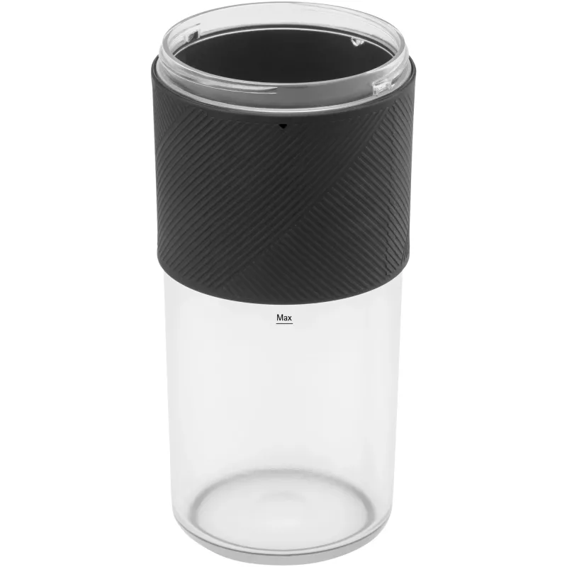 WMF KITCHENminis 0416700011 0,3 L stacionarus maišytuvas 50 W Juoda, Nerūdijantis plienas, Skaidrus