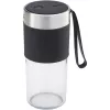 WMF KITCHENminis 0416700011 0,3 L stacionarus maišytuvas 50 W Juoda, Nerūdijantis plienas, Skaidrus